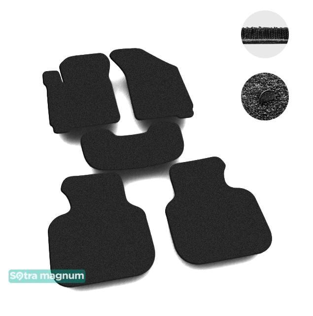 Sotra 07089-MG15-BLACK Interior mats Sotra two-layer black for Dodge Journey (2009-), set 07089MG15BLACK: Buy near me at 2407.PL in Poland at an Affordable price!