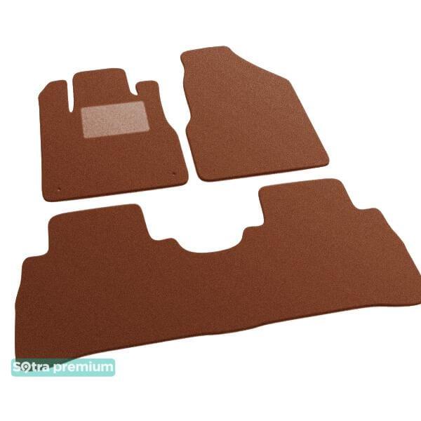 Sotra 07091-CH-TERRA Interior mats Sotra two-layer terracotta for Nissan Murano (2008-2014), set 07091CHTERRA: Buy near me in Poland at 2407.PL - Good price!