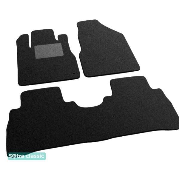 Sotra 07091-GD-BLACK Interior mats Sotra two-layer black for Nissan Murano (2008-2014), set 07091GDBLACK: Buy near me in Poland at 2407.PL - Good price!