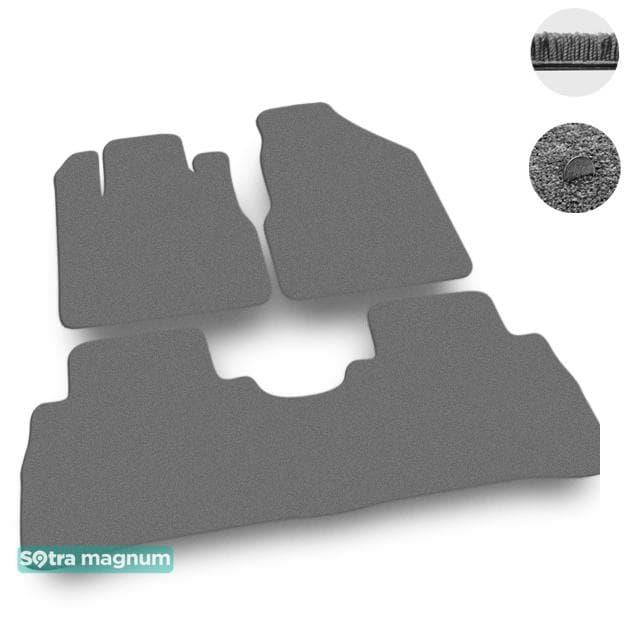 Sotra 07091-MG20-GREY Interior mats Sotra two-layer gray for Nissan Murano (2008-2014), set 07091MG20GREY: Buy near me in Poland at 2407.PL - Good price!