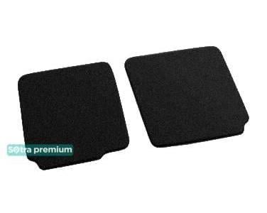 Sotra 07099-3-CH-BLACK Interior mats Sotra two-layer black for Opel Zafira b (2005-2014), set 070993CHBLACK: Buy near me at 2407.PL in Poland at an Affordable price!