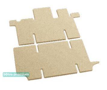 Sotra 07106-5-CH-BEIGE Interior mats Sotra two-layer beige for Peugeot Boxer (2002-2006), set 071065CHBEIGE: Buy near me in Poland at 2407.PL - Good price!