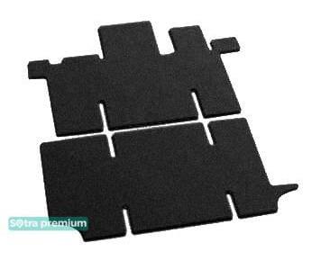 Sotra 07106-5-CH-BLACK Interior mats Sotra two-layer black for Peugeot Boxer (2002-2006), set 071065CHBLACK: Buy near me in Poland at 2407.PL - Good price!