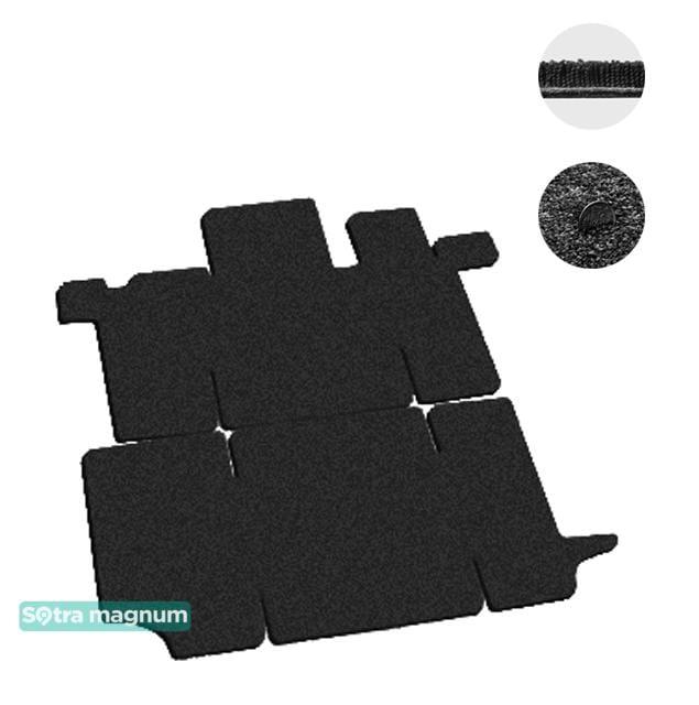 Sotra 07106-5-MG15-BLACK Interior mats Sotra two-layer black for Peugeot Boxer (2002-2006), set 071065MG15BLACK: Buy near me in Poland at 2407.PL - Good price!