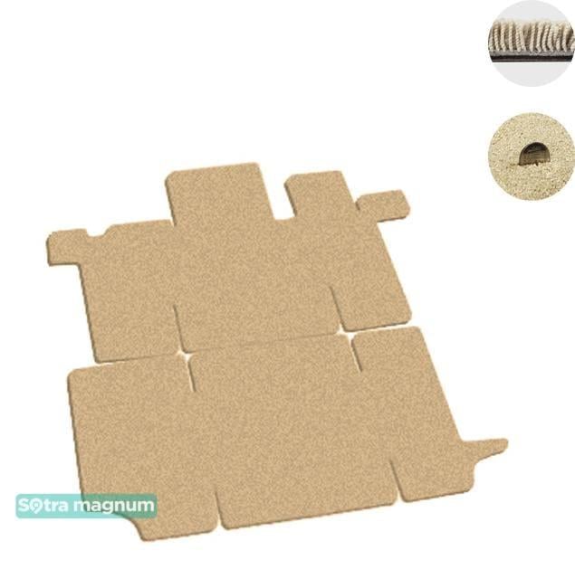 Sotra 07106-5-MG20-BEIGE Interior mats Sotra two-layer beige for Peugeot Boxer (2002-2006), set 071065MG20BEIGE: Buy near me in Poland at 2407.PL - Good price!