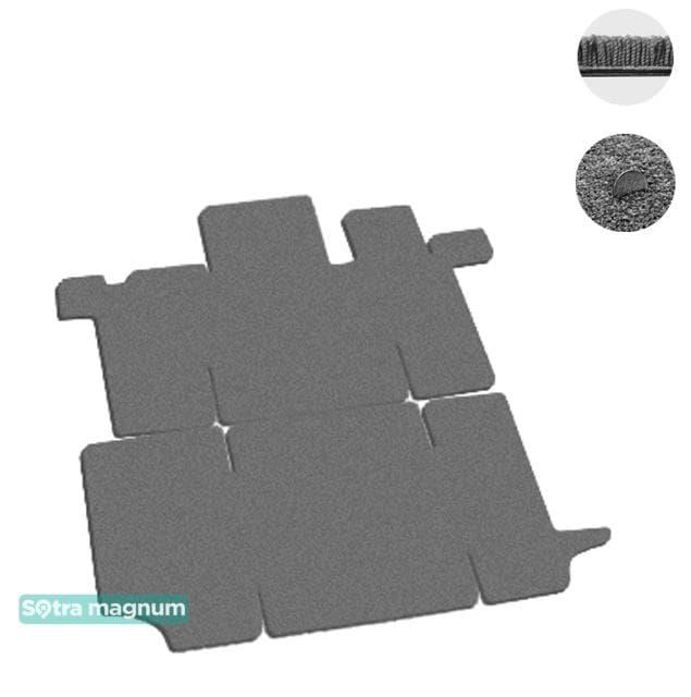 Sotra 07106-5-MG20-GREY Interior mats Sotra two-layer gray for Peugeot Boxer (2002-2006), set 071065MG20GREY: Buy near me in Poland at 2407.PL - Good price!