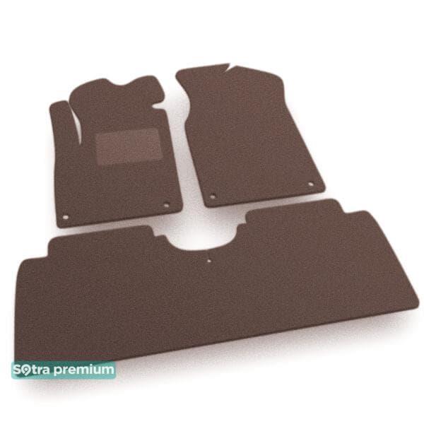 Sotra 07115-CH-CHOCO Interior mats Sotra two-layer brown for Volkswagen Sharan (1995-2010), set 07115CHCHOCO: Buy near me in Poland at 2407.PL - Good price!