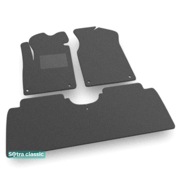 Sotra 07115-GD-GREY Interior mats Sotra two-layer gray for Volkswagen Sharan (1995-2010), set 07115GDGREY: Buy near me in Poland at 2407.PL - Good price!