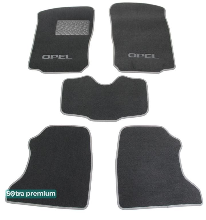 Sotra 07118-CH-GREY Interior mats Sotra two-layer gray for Opel Combo c (2001-2011), set 07118CHGREY: Buy near me in Poland at 2407.PL - Good price!