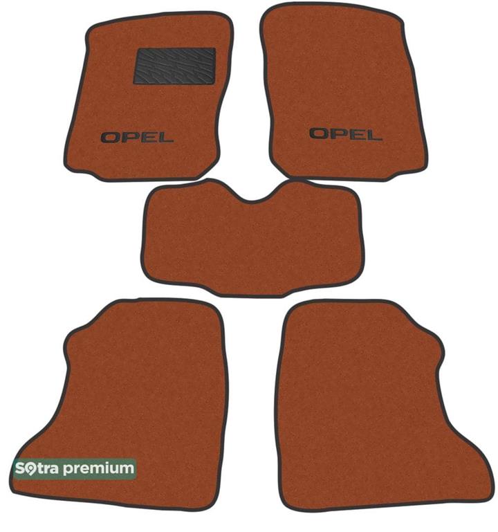 Sotra 07118-CH-TERRA Innenmatten Sotra zwei Schichten terrakotta zum Opel Combo c (2001-2011), einstellen 07118CHTERRA: Kaufen Sie zu einem guten Preis in Polen bei 2407.PL!