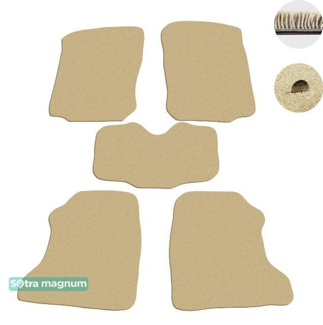 Sotra 07118-MG20-BEIGE Interior mats Sotra two-layer beige for Opel Combo c (2001-2011), set 07118MG20BEIGE: Buy near me in Poland at 2407.PL - Good price!