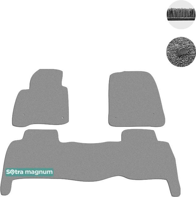 Sotra 07119-MG20-GREY Interior mats Sotra two-layer gray for Lexus Lx570 (2007-2011), set 07119MG20GREY: Buy near me in Poland at 2407.PL - Good price!