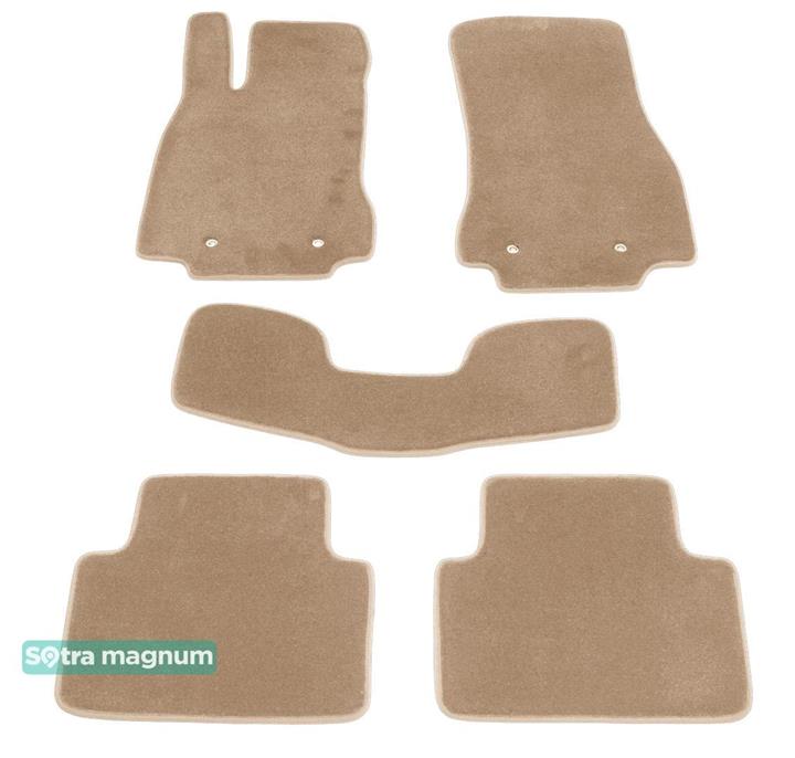 Sotra 07120-MG20-BEIGE Interior mats Sotra two-layer beige for Jaguar Xf (2008-2015), set 07120MG20BEIGE: Buy near me in Poland at 2407.PL - Good price!