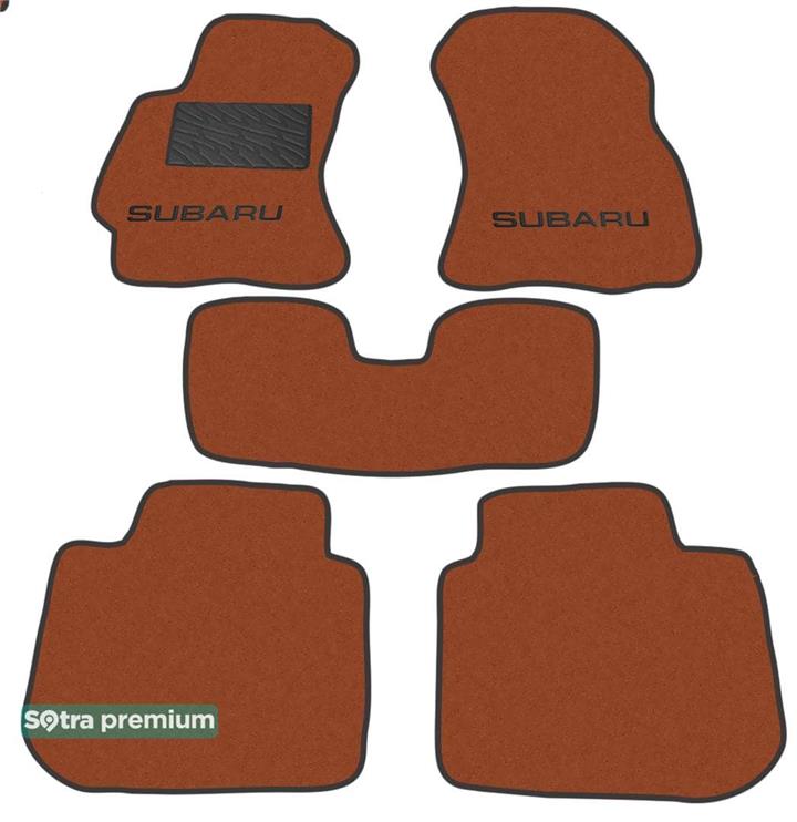 Sotra 07125-CH-TERRA Interior mats Sotra Two-layer terracotta for Subaru Legacy/Outback, set 07125CHTERRA: Buy near me in Poland at 2407.PL - Good price!