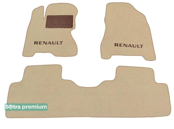 Sotra 07132-CH-BEIGE Interior mats Sotra two-layer beige for Renault Koleos (2007-2016), set 07132CHBEIGE: Buy near me at 2407.PL in Poland at an Affordable price!