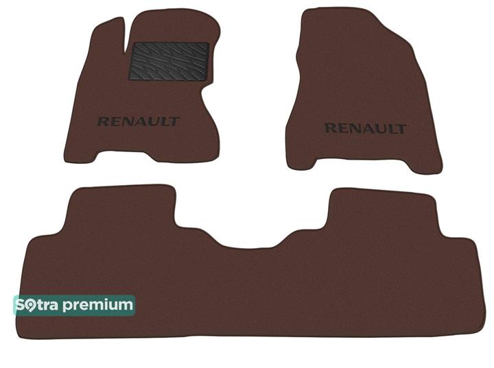 Sotra 07132-CH-CHOCO Interior mats Sotra two-layer brown for Renault Koleos (2007-2016), set 07132CHCHOCO: Buy near me at 2407.PL in Poland at an Affordable price!