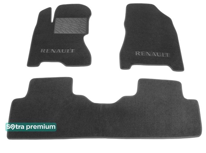 Sotra 07132-CH-GREY Interior mats Sotra two-layer gray for Renault Koleos (2007-2016), set 07132CHGREY: Buy near me in Poland at 2407.PL - Good price!