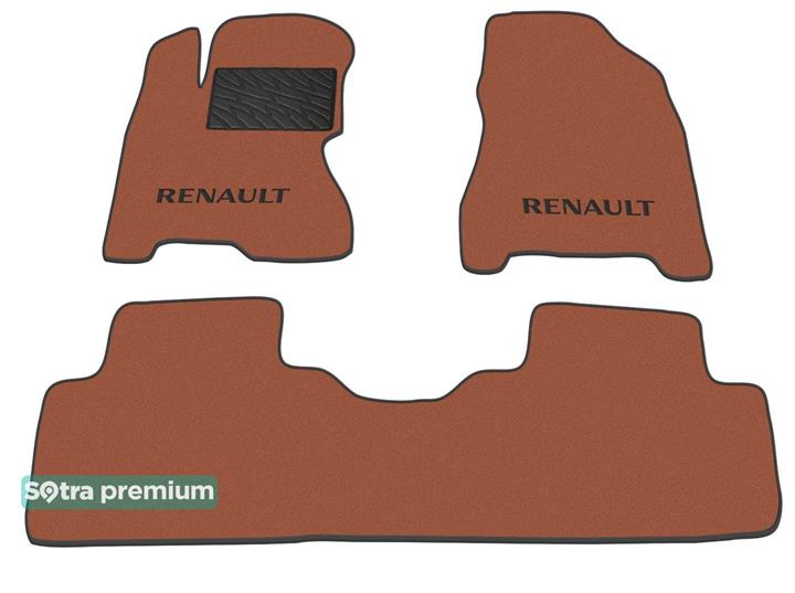 Sotra 07132-CH-TERRA Interior mats Sotra two-layer terracotta for Renault Koleos (2007-2016), set 07132CHTERRA: Buy near me in Poland at 2407.PL - Good price!