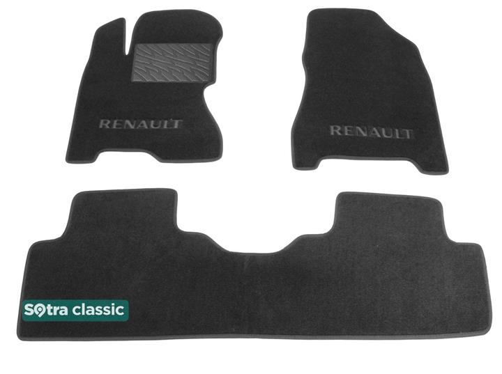 Sotra 07132-GD-GREY Interior mats Sotra two-layer gray for Renault Koleos (2007-2016), set 07132GDGREY: Buy near me in Poland at 2407.PL - Good price!