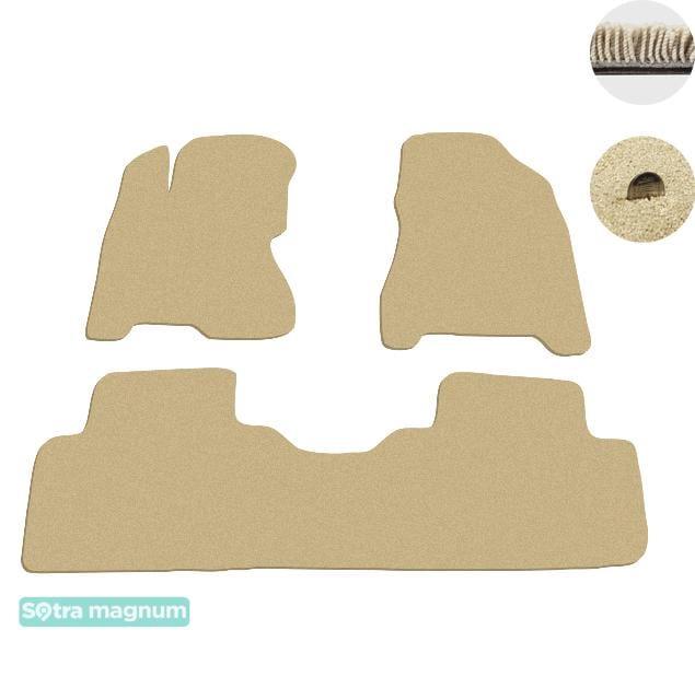 Sotra 07132-MG20-BEIGE Interior mats Sotra two-layer beige for Renault Koleos (2007-2016), set 07132MG20BEIGE: Buy near me in Poland at 2407.PL - Good price!