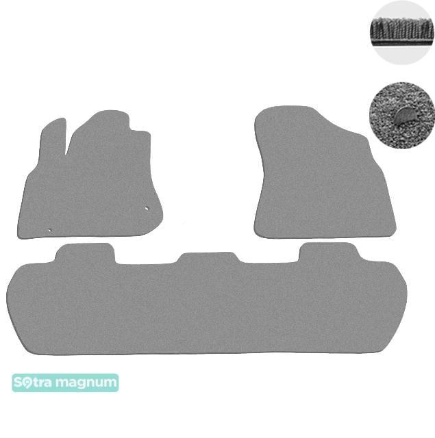Sotra 07142-MG20-GREY Interior mats Sotra two-layer gray for Citroen Berlingo (2008-2018), set 07142MG20GREY: Buy near me in Poland at 2407.PL - Good price!