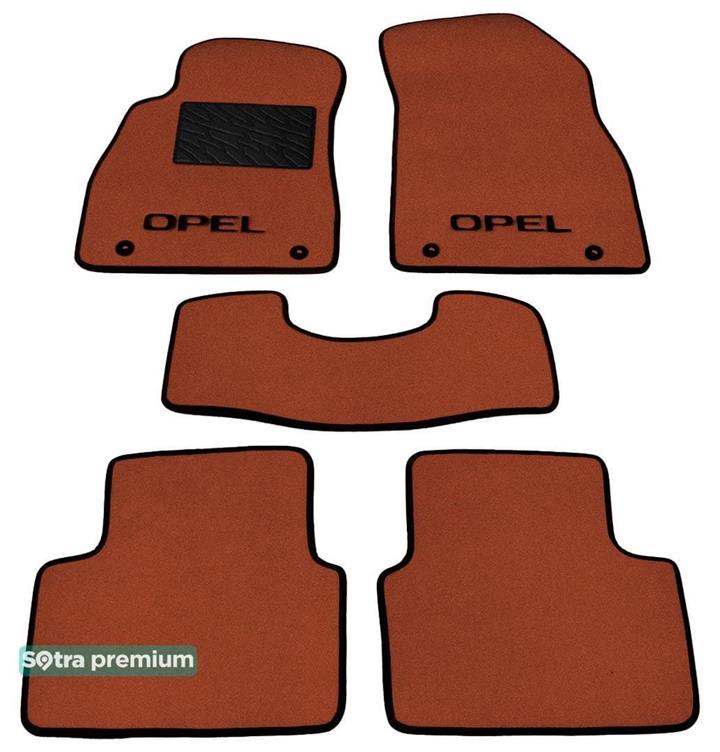 Sotra 07146-CH-TERRA Interior mats Sotra two-layer terracotta for Opel Insigna (2008-2012), set 07146CHTERRA: Buy near me at 2407.PL in Poland at an Affordable price!