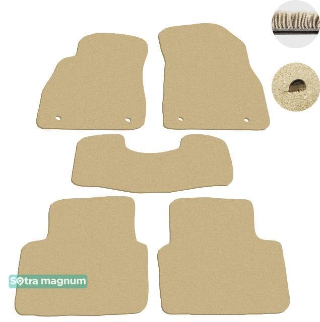 Sotra 07146-MG20-BEIGE Interior mats Sotra two-layer beige for Opel Insigna (2008-2012), set 07146MG20BEIGE: Buy near me in Poland at 2407.PL - Good price!