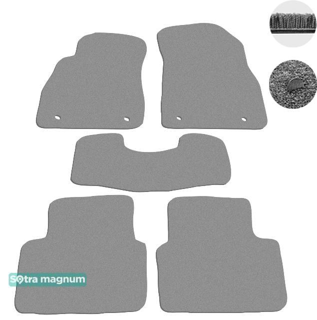 Sotra 07146-MG20-GREY Interior mats Sotra two-layer gray for Opel Insigna (2008-2012), set 07146MG20GREY: Buy near me at 2407.PL in Poland at an Affordable price!