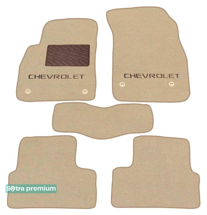 Sotra 07147-CH-BEIGE Interior mats Sotra two-layer beige for Chevrolet Cruze (2008-2015), set 07147CHBEIGE: Buy near me in Poland at 2407.PL - Good price!