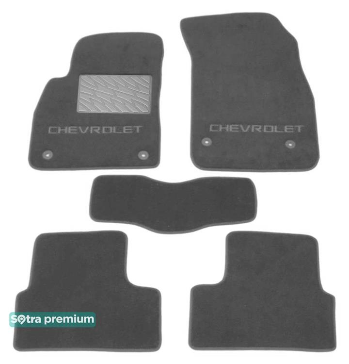 Sotra 07147-CH-GREY Interior mats Sotra two-layer gray for Chevrolet Cruze (2008-2015), set 07147CHGREY: Buy near me in Poland at 2407.PL - Good price!