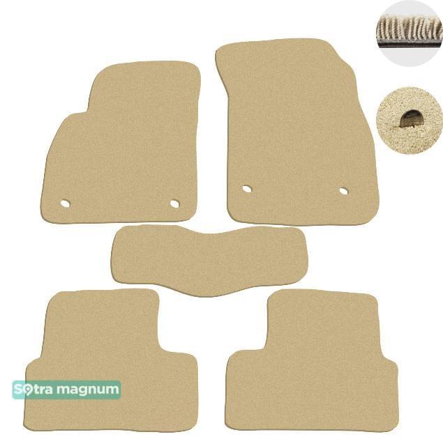 Sotra 07147-MG20-BEIGE Interior mats Sotra two-layer beige for Chevrolet Cruze (2008-2015), set 07147MG20BEIGE: Buy near me at 2407.PL in Poland at an Affordable price!