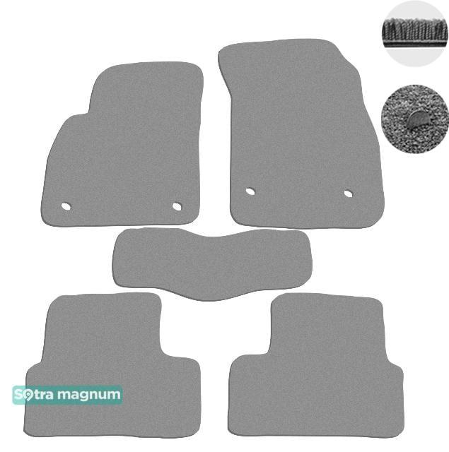 Sotra 07147-MG20-GREY Interior mats Sotra two-layer gray for Chevrolet Cruze (2008-2015), set 07147MG20GREY: Buy near me in Poland at 2407.PL - Good price!
