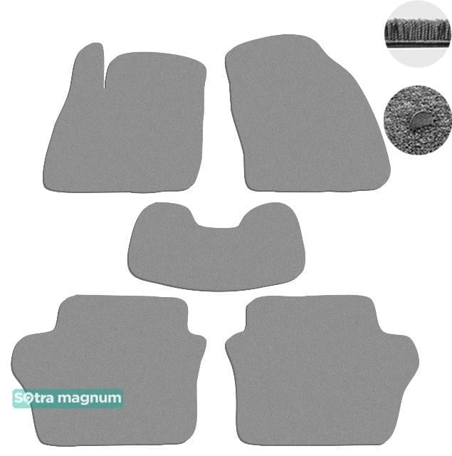 Sotra 07148-MG20-GREY Interior mats Sotra two-layer gray for Ford Fiesta (2008-2017), set 07148MG20GREY: Buy near me in Poland at 2407.PL - Good price!