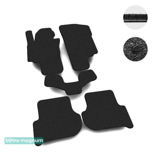 Sotra 07149-MG15-BLACK Interior mats Sotra two-layer black for Skoda Yeti (2009-), set 07149MG15BLACK: Buy near me at 2407.PL in Poland at an Affordable price!