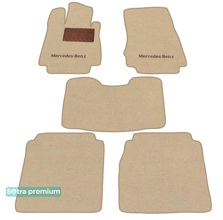 Sotra 07152-CH-BEIGE Interior mats Sotra two-layer beige for Mercedes S-class (1998-2005), set 07152CHBEIGE: Buy near me in Poland at 2407.PL - Good price!