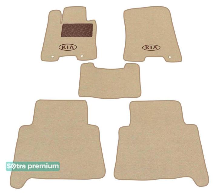 Sotra 07157-CH-BEIGE Interior mats Sotra two-layer beige for KIA Mohave / borrego (2008-), set 07157CHBEIGE: Buy near me in Poland at 2407.PL - Good price!