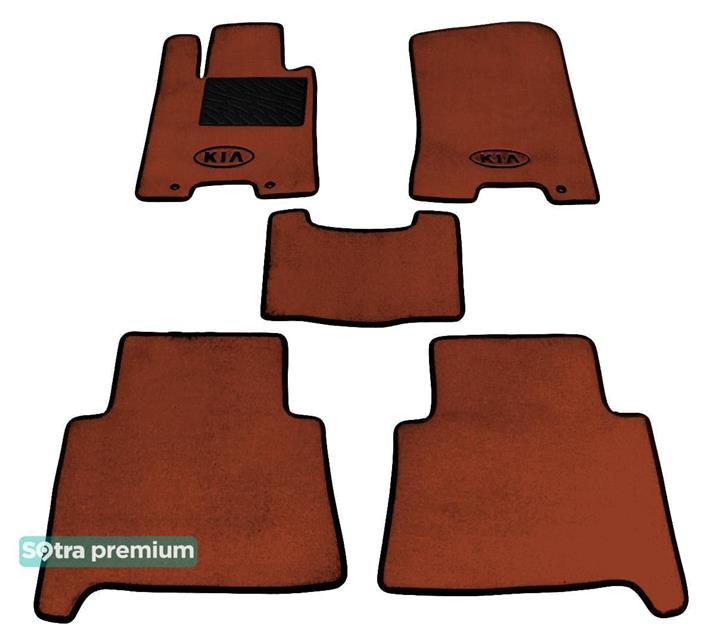 Sotra 07157-CH-TERRA Interior mats Sotra two-layer terracotta for KIA Mohave / borrego (2008-), set 07157CHTERRA: Buy near me in Poland at 2407.PL - Good price!