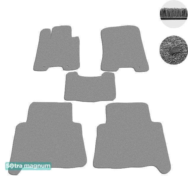 Sotra 07157-MG20-GREY Interior mats Sotra two-layer gray for KIA Mohave / borrego (2008-), set 07157MG20GREY: Buy near me in Poland at 2407.PL - Good price!