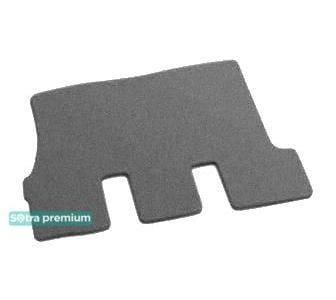 Sotra 07158-3-CH-GREY Interior mats Sotra two-layer gray for KIA Mohave / borrego (2008-), set 071583CHGREY: Buy near me in Poland at 2407.PL - Good price!