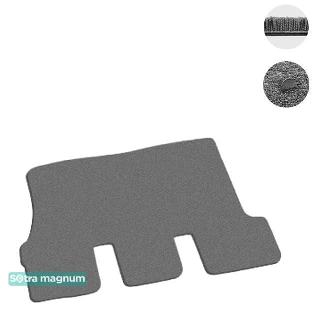 Sotra 07158-3-MG20-GREY Interior mats Sotra two-layer gray for KIA Mohave / borrego (2008-), set 071583MG20GREY: Buy near me at 2407.PL in Poland at an Affordable price!