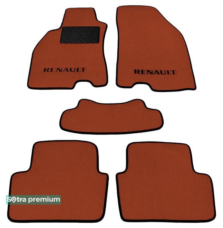 Sotra 07164-CH-TERRA Interior mats Sotra two-layer terracotta for Renault Megane (2008-2016), set 07164CHTERRA: Buy near me in Poland at 2407.PL - Good price!