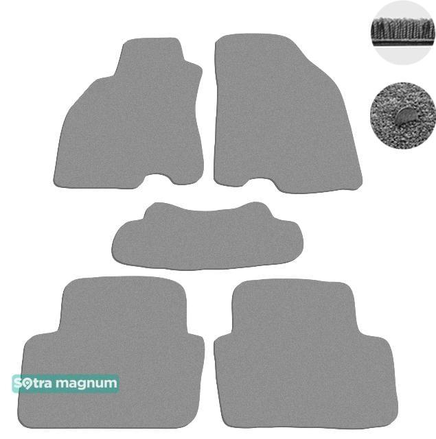 Sotra 07164-MG20-GREY Interior mats Sotra two-layer gray for Renault Megane (2008-2016), set 07164MG20GREY: Buy near me in Poland at 2407.PL - Good price!