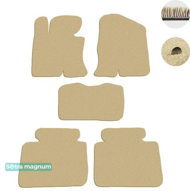 Sotra 07171-MG20-BEIGE Interior mats Sotra two-layer beige for Hyundai Sonata (2009-2014), set 07171MG20BEIGE: Buy near me in Poland at 2407.PL - Good price!