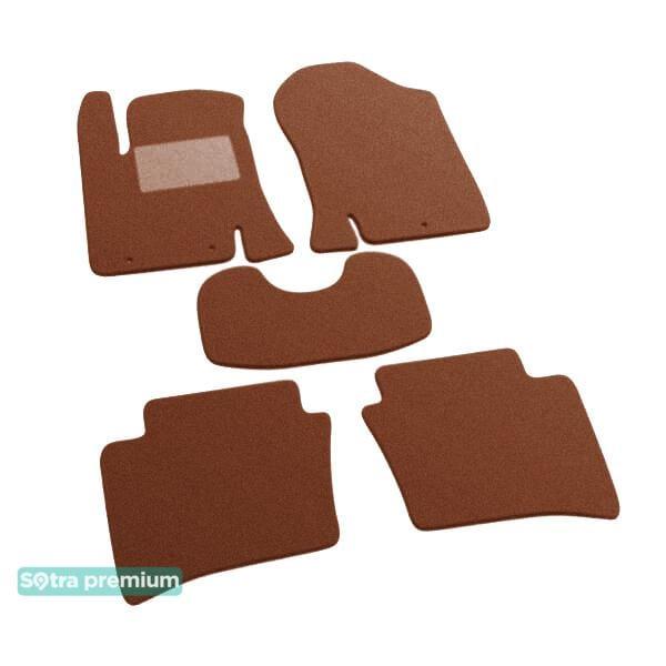 Sotra 07173-CH-TERRA Interior mats Sotra two-layer terracotta for Hyundai I20 (2008-2014), set 07173CHTERRA: Buy near me in Poland at 2407.PL - Good price!