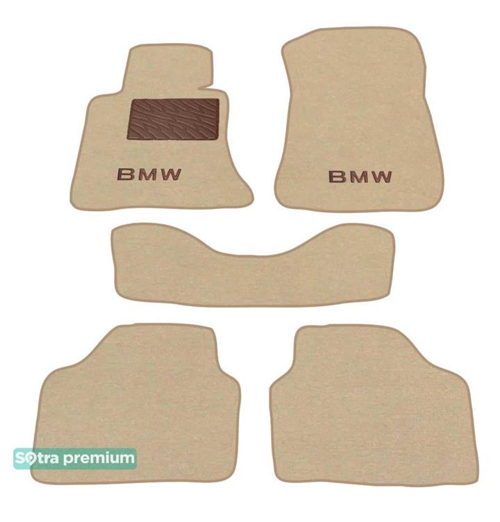 Sotra 07181-CH-BEIGE Interior mats Sotra two-layer beige for BMW X1 (2009-2015), set 07181CHBEIGE: Buy near me in Poland at 2407.PL - Good price!
