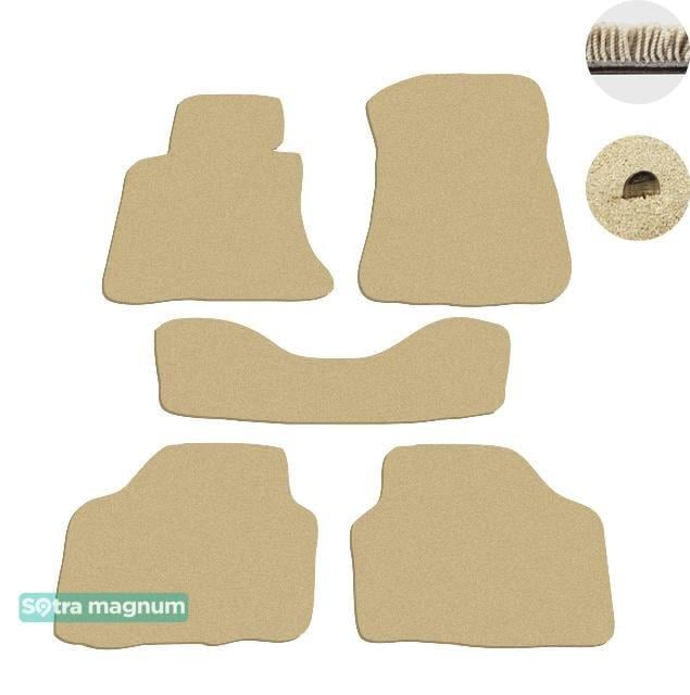 Sotra 07181-MG20-BEIGE Interior mats Sotra two-layer beige for BMW X1 (2009-2015), set 07181MG20BEIGE: Buy near me in Poland at 2407.PL - Good price!