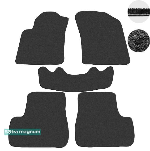 Sotra 07194-MG15-BLACK Interior mats Sotra Two-layer black for Citroen C3/Ds3, set 07194MG15BLACK: Buy near me in Poland at 2407.PL - Good price!