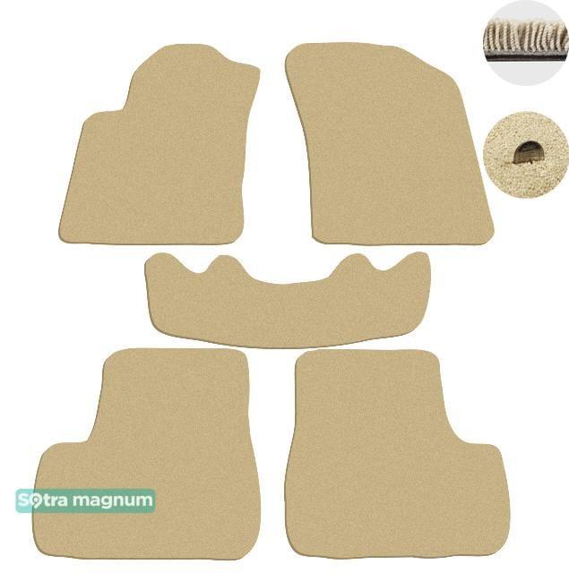 Sotra 07194-MG20-BEIGE Interior mats Sotra Double layer beige for Citroen C3/Ds3, set 07194MG20BEIGE: Buy near me in Poland at 2407.PL - Good price!