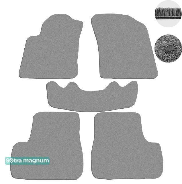 Sotra 07194-MG20-GREY Interior mats Sotra Double layer gray for Citroen C3/Ds3, set 07194MG20GREY: Buy near me in Poland at 2407.PL - Good price!