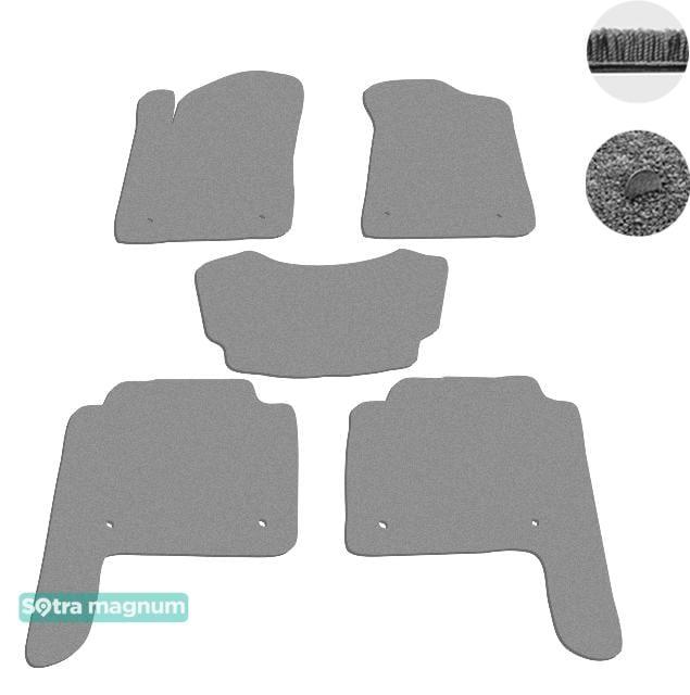 Sotra 07197-MG20-GREY Interior mats Sotra two-layer gray for Nissan Patrol (2010-), set 07197MG20GREY: Buy near me in Poland at 2407.PL - Good price!
